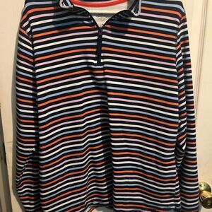 Striped Long Sleeve Pullover